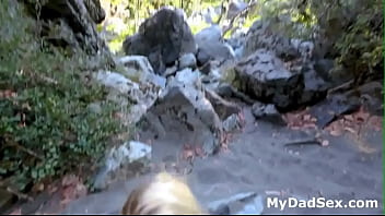 Preview 1 of Sexwap3gp - step Daddy Fucks His Teen Daughter On Picnic