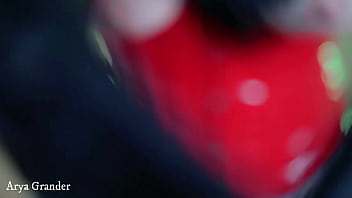 Preview 2 of Luna Spe - Latex tease glamour long gloves (Arya Grander)