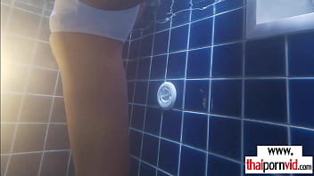 Preview 2 of Desi Indian Boy Xxx Russian - Amateur Thai teen Cherry fucked by a big white cock by the pool