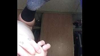 Preview 2 of German Old Fat Slave - New to fucking my tight ass
