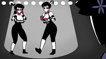 Preview 3 of Bisa Anal - Komi Mime JNG