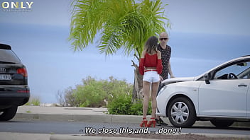 Preview 3 of Nepali Dudh - Auto gets gold digger Scarlett Domingo laid by Only Gold Digger with Scarlett Domingo - FULL HD VERSION