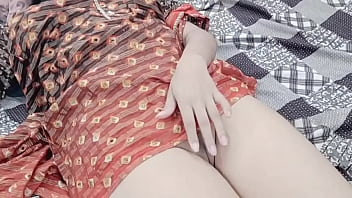 Preview 1 of All Movie Family Strokes - Desi Housewife, s Puffy Pussy And Ass Closeup
