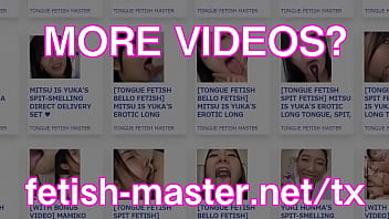 Preview 4 of Hi Do Wwwxhxxcom - Japanese Asian Tongue Spit Face Nose Licking Sucking Kissing Handjob Fetish - More at fetish-master.net
