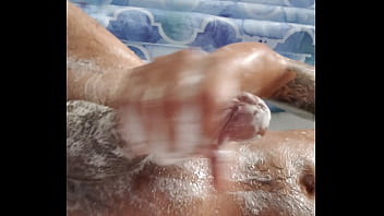 Preview 4 of Sasuke Gay - Ducha caliente