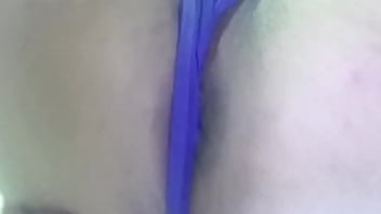 Preview 1 of Nick Toon Porn - asian trans play her ass in bed while masturbate her cock