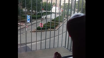 Preview 3 of Tamilsex Vedio - Jerk off at the hotel window