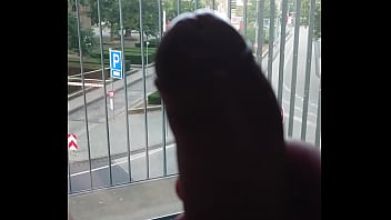Preview 4 of Tamilsex Vedio - Jerk off at the hotel window
