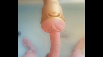 Preview 2 of Xxxbanglay Video - No handed cumshot with my fleshlight