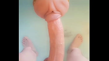 Preview 1 of Xxxbanglay Video - No handed cumshot with my fleshlight