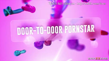 Preview 4 of Candi Cox Deepthroat - Door-To-Door Pornstar / Brazzers  / download full from http://zzfull.com/door