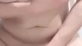 Preview 1 of Jenni Lee Hardcore - asian solo shemale hot cumshot in her toilet