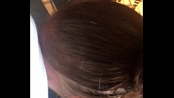 Preview 2 of Old Cock Prison - She told her husband she at the store