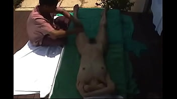 Preview 2 of Korean Hotel Couples - Hidden camera massage for tourist