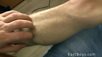 Preview 4 of Gril Frind Mom - Caravan Boys - Handjob - Alexander Dorch
