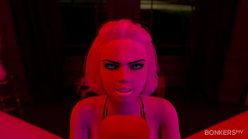 Preview 3 of Pregamilk - Futa Facefuck Chandelier (Bonkers Unlimited)