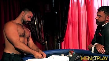 Preview 2 of Anal Smaller - MENATPLAY Suited Men Logan Moore And Teddy Torres Anal Breed