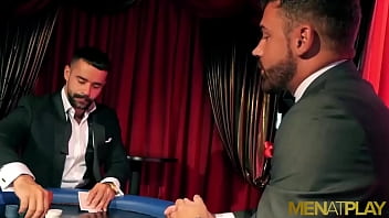 Preview 1 of Anal Smaller - MENATPLAY Suited Men Logan Moore And Teddy Torres Anal Breed