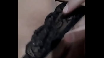 Preview 1 of Oldoggy Uncle - Estrenando tanga mi esposa