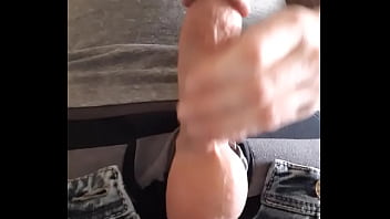 Preview 1 of 18 Malaya - Rubbing one out with creamy load