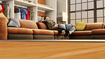 Preview 1 of Anl Black - Avakin Life | Avakin guy Masturbating his big cock  3D Porn - Cartoon