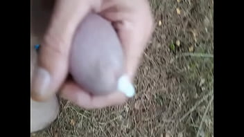 Preview 2 of Kerala Vilage Amma Magan Sex - wank in the woods