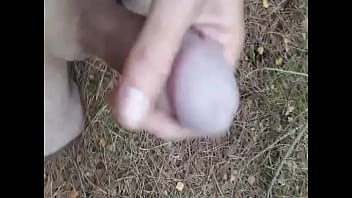 Preview 1 of Kerala Vilage Amma Magan Sex - wank in the woods