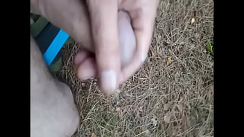 Preview 4 of Kerala Vilage Amma Magan Sex - wank in the woods
