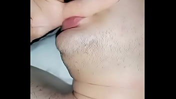 Preview 4 of Nayk Mahrabu - Puddin Tang Cums and eats it.