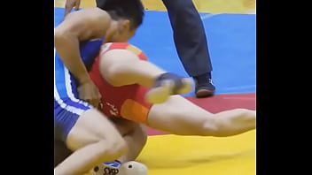 Preview 4 of Mia Kholifa - japan boy wrestling dick