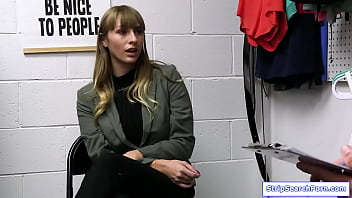 Preview 1 of Freya Sirensong - A teen employee fucked by store officer