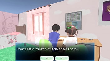 Preview 3 of Big Brest Aunty - Femdom University Cherry Enslavement start