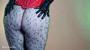 Preview 1 of Reslor Porn - pantyhose teasing video (Arya Grander)
