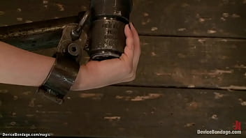 Preview 3 of Hot Bb Xxx - Device bondage present three slaves