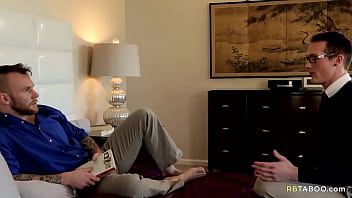 Preview 2 of Albania Kosova Shqip Kosovo - Supr tight asshole filled with dick - Damien Michaels,  Jackson Cooper