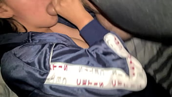 Preview 2 of Java Uncesore - Hermoso culo de esta joven estudiante: me deja eyacular adentro de ella mientras le exprimo sus enormes tetas lactantes