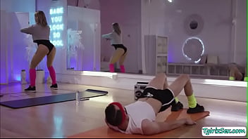 Preview 1 of Tetek Labuh - Handsome gay butt fucked by busty shemale