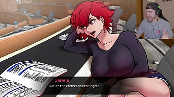 Preview 4 of Teen School Uniform Girls - How To Stop Being a Loser (Confined With Goddesses)
