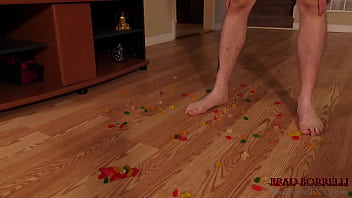 Preview 3 of Human Pat - Giant Brad Borrelli Invades A World Of Tiny People And Dominates Them