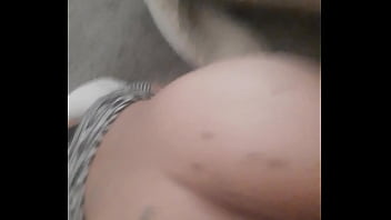 Preview 2 of Romantic Xxx Sax - Stroking bbw neighbor while wife at work