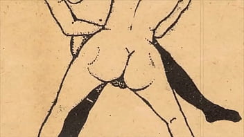 Preview 3 of Ariana Smith - vintage erotic drawings-the erotic alphabet