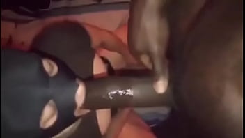 Preview 4 of Squrt Pussy Pissy Drinking Grls - Sucking huge Jamaican bbc