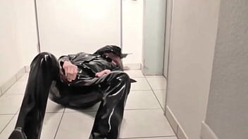 Preview 4 of Son Touch His Mom Tits - pvc boy