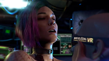 Preview 2 of Aurora Snow Rod Fontana - Non-VR Trailer for &quot_Intimate VR moments with Judy Alvarez&quot_