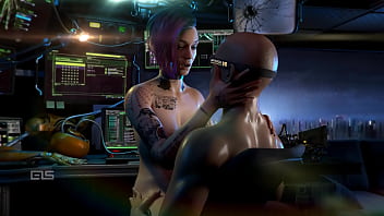 Preview 4 of Aurora Snow Rod Fontana - Non-VR Trailer for &quot_Intimate VR moments with Judy Alvarez&quot_