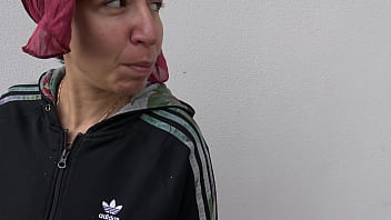Preview 2 of Hd Scx Vedio - A hot algerian street prostitute from Marseille with perverted grandpa