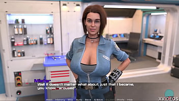 Preview 4 of Option Animala Sex - STARS OF SALVATION #03 - Maybe the doctor can help with the giant dick?