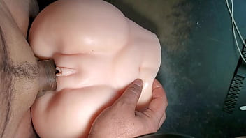 Preview 3 of 1man Xxx - penetrando mi vagina de plastico!!