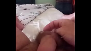 Preview 4 of Spy Waxing Cum - peque&ntilde_a paja