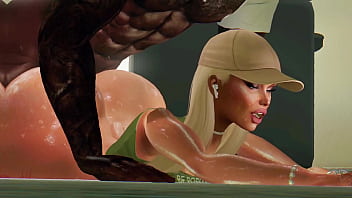Preview 4 of Mom Ride Son Moms - Busty milf gets fucked by a guy in the gym